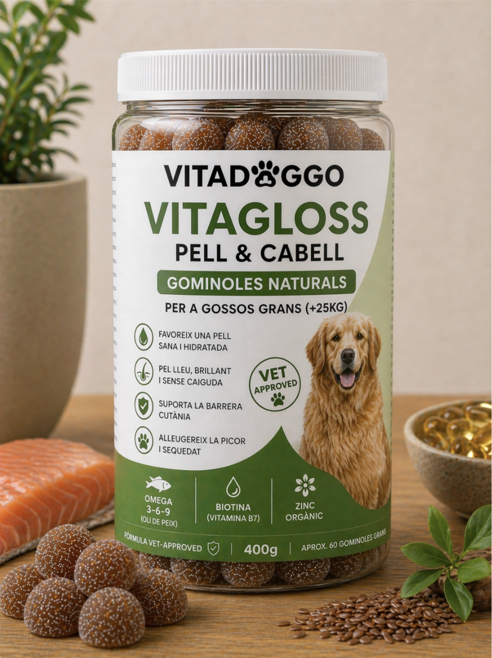 VitaGloss Pell & Camell L/XL